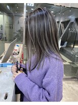 イェッカ(YECCA)&nbsp;グレーハイライト