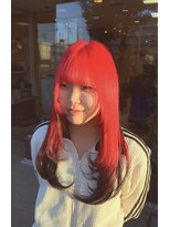 モアムー(Moremuu)&nbsp;[かの]レッド×ブラック