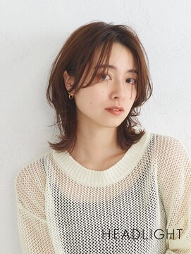 アーサスバイヘッドライト 仙台長町店(ursus by HEADLIGHT) #小顔魅せ韓国レイヤーウルフ#似合わせ前髪なし#イメチェン