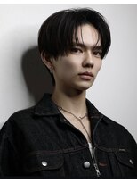 アストラ(ASTRA)&nbsp;MEN’S HAIR/波巻きツイストスパイラル/リバースセンター