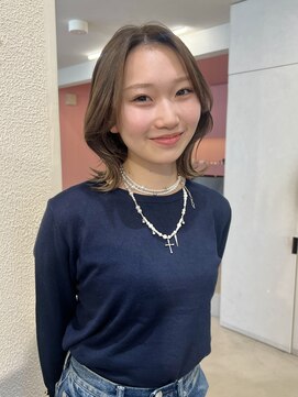 パドメ(padme) 透明感ブラウン