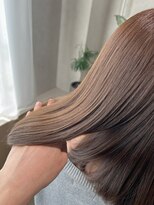 ニカ ボーテ(Nika beaute) ヘーゼルベージュ/ブリーチなし/イルミナ/髪質改善