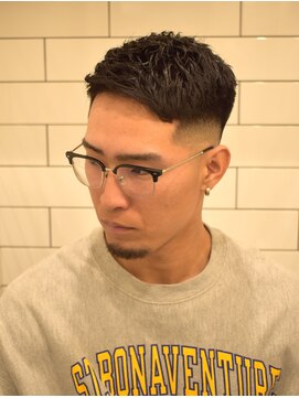 フリークバーバーショップ 烏丸御池店(FREAK BARBER SHOP) 海外ヘア/スパイキーショート/フェード/ボウズ/烏丸御池K