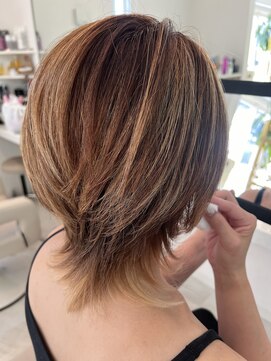 マカプウ(makapu'u) 大人のインナーカラー