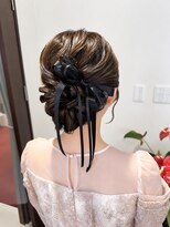 美髪 ヘアサロン(美髪 Hair salon)&nbsp;ふわふわシニヨン