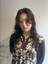 メルシー(merci.) long layer perm