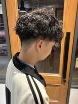 フリークバーバーショップ 烏丸御池店(FREAK BARBER SHOP)&nbsp;MEN`SHAIR/スパイキーショート/フェザーパーマ/烏丸御池F
