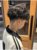 MEN`SHAIR/スパイキーショート/フェザーパーマ/烏丸御池F