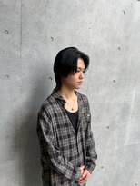 クレア 下北沢(CREA)&nbsp;MEN’S/ニュアンスパーマ/ニュアンスウルフ/下北沢