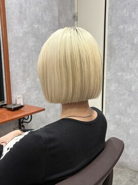 シールドヘアー 沖縄 新都心(C'LD Hair) 那覇美容室/おもろまち美容室/ボブ/髪質改善/ブリーチ/前髪/小顔