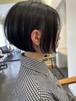 ヘアーネイル パーク(hair×nail Park)&nbsp;シンプルボブ