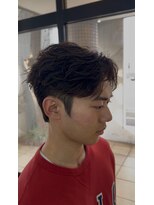 フェノメノン 岐阜(PHENOMENON) メンズカットメンズパーマフェザーパーマニュアンスパーマ