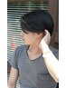 メンズカット+メンズカラー+前処理TR￥13500→￥12500