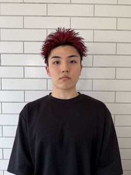 バック(BUCK) スパイキーレッド