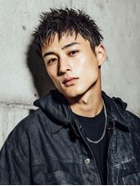 ダブルアール(RR MEN'S SALON)&nbsp;波巻きツイストスパイラル/リバースセンターパート/由比ヶ浜