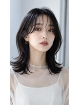 ヘアーリゾートガーデン 浅草 蔵前店(Hair Resort Garden)&nbsp;浅草/蔵前/浅草蔵前/くびれミディ/レイヤーカット/レイヤーボブ