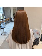 ジュール ドゥJour doux&nbsp;柔らかベージュカラー×艶ロング