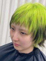 ワン(ONE) 蛍光色でのデザインカラー