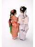 【七五三】 3歳・5歳・7歳 ヘアセット+メイク♪ 4,400円