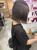 ルームスヘアー(Rooms Hair)&nbsp;透明感グレー