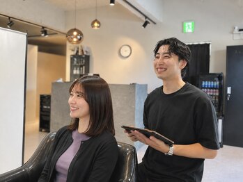 シキ(siki.)の写真/【谷山】最初から最後までマンツーマン◇大人女性の髪悩みにじっくり向き合います
