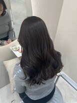 オリバイオハナ(Oli by ohana)&nbsp;ロングレイヤーカット顔周りレイヤーウルフハッシュカット韓国