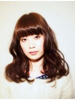 アクシス ヘアーデザイン(AXIS hair design) クラシカルなセミディスタイル。[相模大野駅]