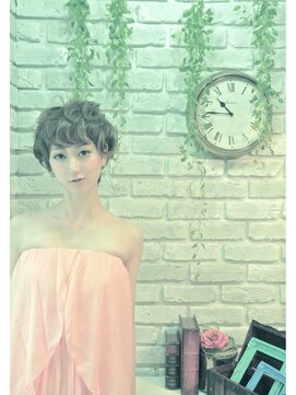 マルジュ(Marge) 【Marge☆SHORT】×『ファニーウェーブ』