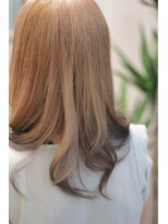 ヘアサロン シロップ(Hair Salon Syrup) 『控えめなグラデーション』×『ラベンダー』