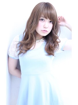 フロール(florun) 【セミロング】ヌーディーふわセミディカール