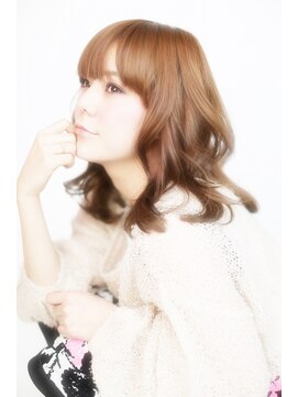 アース 大宮宮原店(HAIR&MAKE EARTH) ふんわりカワイイアンニュイカール【EARTH　大宮宮原店】