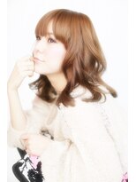 アース 大宮宮原店(HAIR&MAKE EARTH) ふんわりカワイイアンニュイカール【EARTH 大宮宮原店】