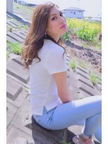 ル ジャルダン ヘアー プロデュース(Le.jardin hair produce)&nbsp;グレージュグラデーション