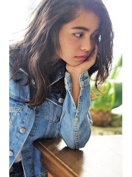 リマ(RIMA) 【RIMA】 外国人風☆パーマWave質感