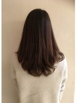 ふわふわデジタルパーマスタイル 担当 伊原