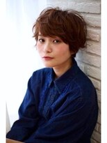 フォルテ 城北店 アンニュイなショートウェーブヘア○