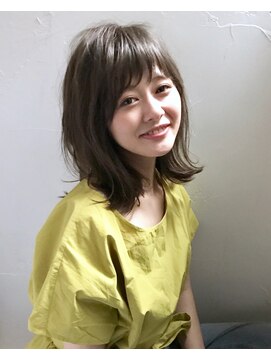 アミュレット バイ サファリ 西荻窪(AMULETTE BY SAFARI) シンプルミディ