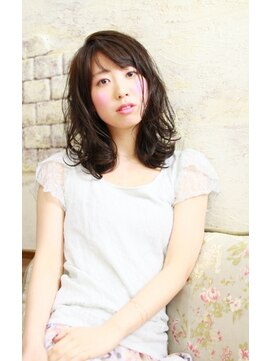 トヌコア ルア 下北沢店(TONUKOA RUA) 【TonukoaRua】大人可愛いフレンチロブスタイル