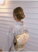 和装ヘアセット