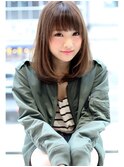 重ためツヤ感ストレート