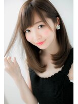 ローレン(LOREN)&nbsp;＊LOREN＊似合わせカットで差がつく！ナチュラル小顔ストレート