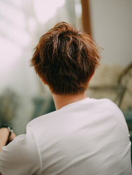 プレミアモデルズ 中野店(Premier Models) 無造作ショートネープレスセミウェットビジカジマット