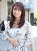 《AFLOAT裕二朗》大人女性に支持◎髪型セミロングヘア9