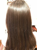 ビーワンサロン ブリリアント(beone salon brilliant) ビーワン縮毛矯正で柔らかい質感