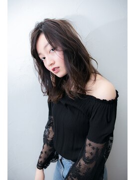 デザイナーズヘアー ラグジス(Designers hair LUXIS) ～【LUXIS海老名】～モテ愛され×シースルーカール♪
