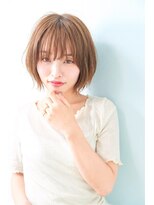 ノアパルフェ 銀座(noah parfait)&nbsp;【noahparfait銀座】グレージュ似合わせカットエアリーショート