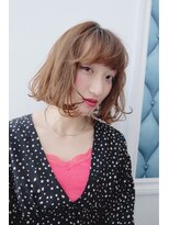 ニュアンスパーマボブ