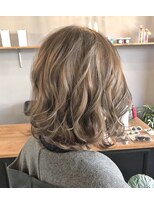 ヴェレ(vere)&nbsp;ふわふわシアーカラー