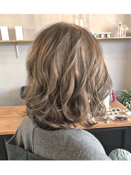 ヴェレ(vere) ふわふわシアーカラー