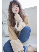 シャイン ヘア ブレンド 二子玉川(Shine hair blend)&nbsp;【二子玉川】丸みショート無造作カールボブディイルミナカラー39